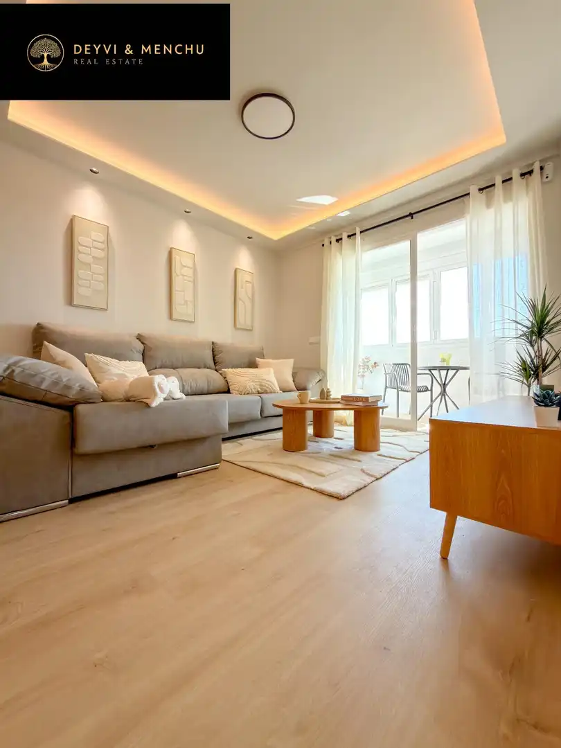 Wohnzimmer von Wohnung zum Verkauf in Madrid mit Klimaanlage, Heizung und Möbliert