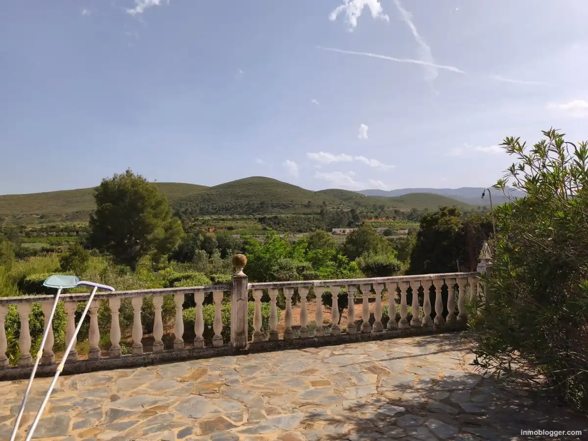 Garden of Flat for sale in Alborache  with Air Conditioner, Furnished and Alarm