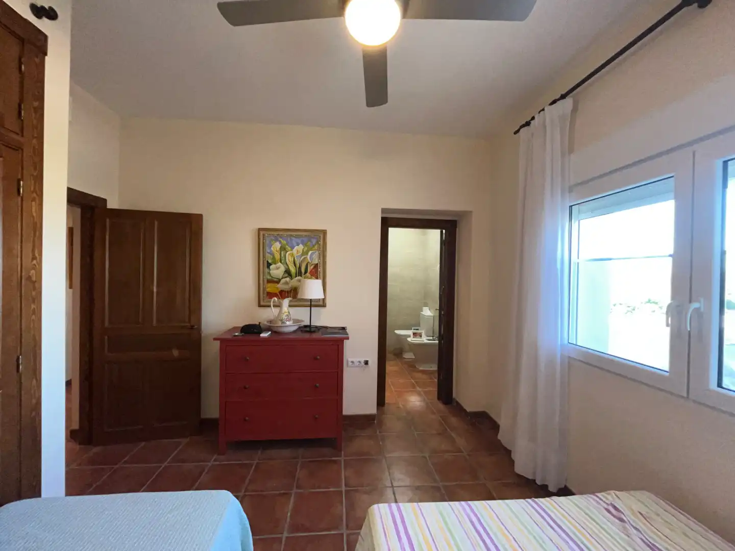 Bedroom of Country homes for sale in Cartagena  with Air Conditioner, Heating and Private garden