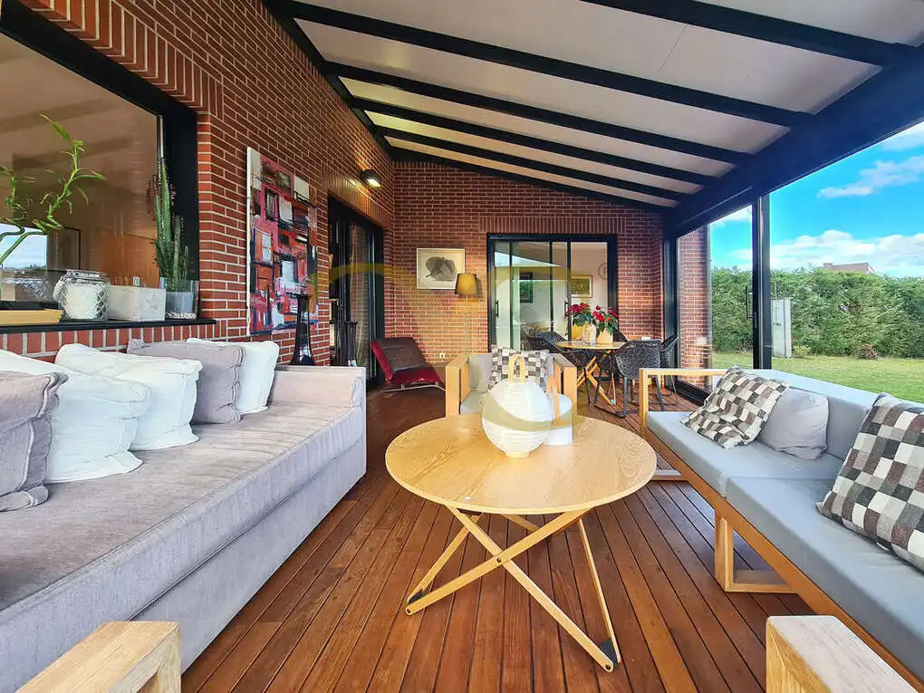Terraza de Casa o chalet en venta en Siero con Calefacción, Jardín privado y Trastero