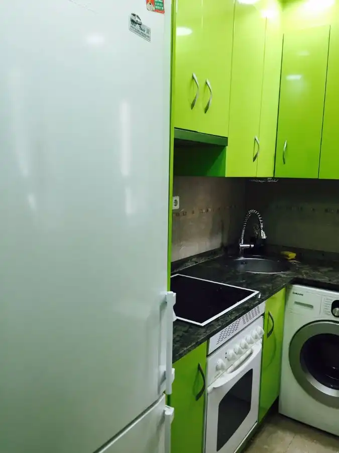 Cocina de Piso de alquiler en  Madrid Capital con Aire acondicionado y Calefacción