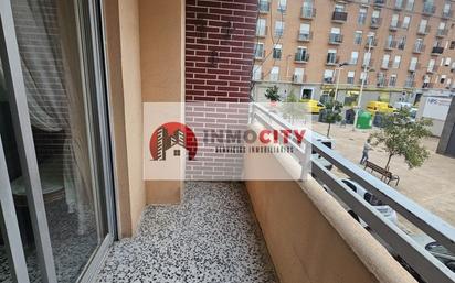 Balcony of Apartment for sale in Sagunto / Sagunt  with Air Conditioner, Heating and Terrace