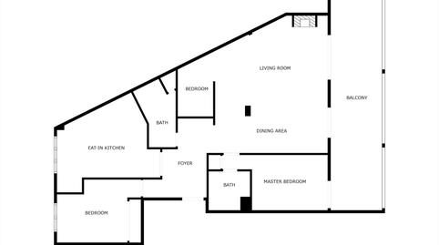 Foto 2 de Ático en venta en El Terreno,  Palma de Mallorca