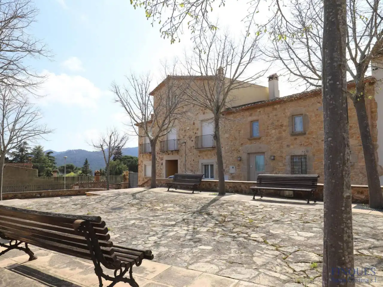 Vista exterior de Casa o chalet en venta en Santa Cristina d'Aro con Aire acondicionado, Calefacción y Jardín privado