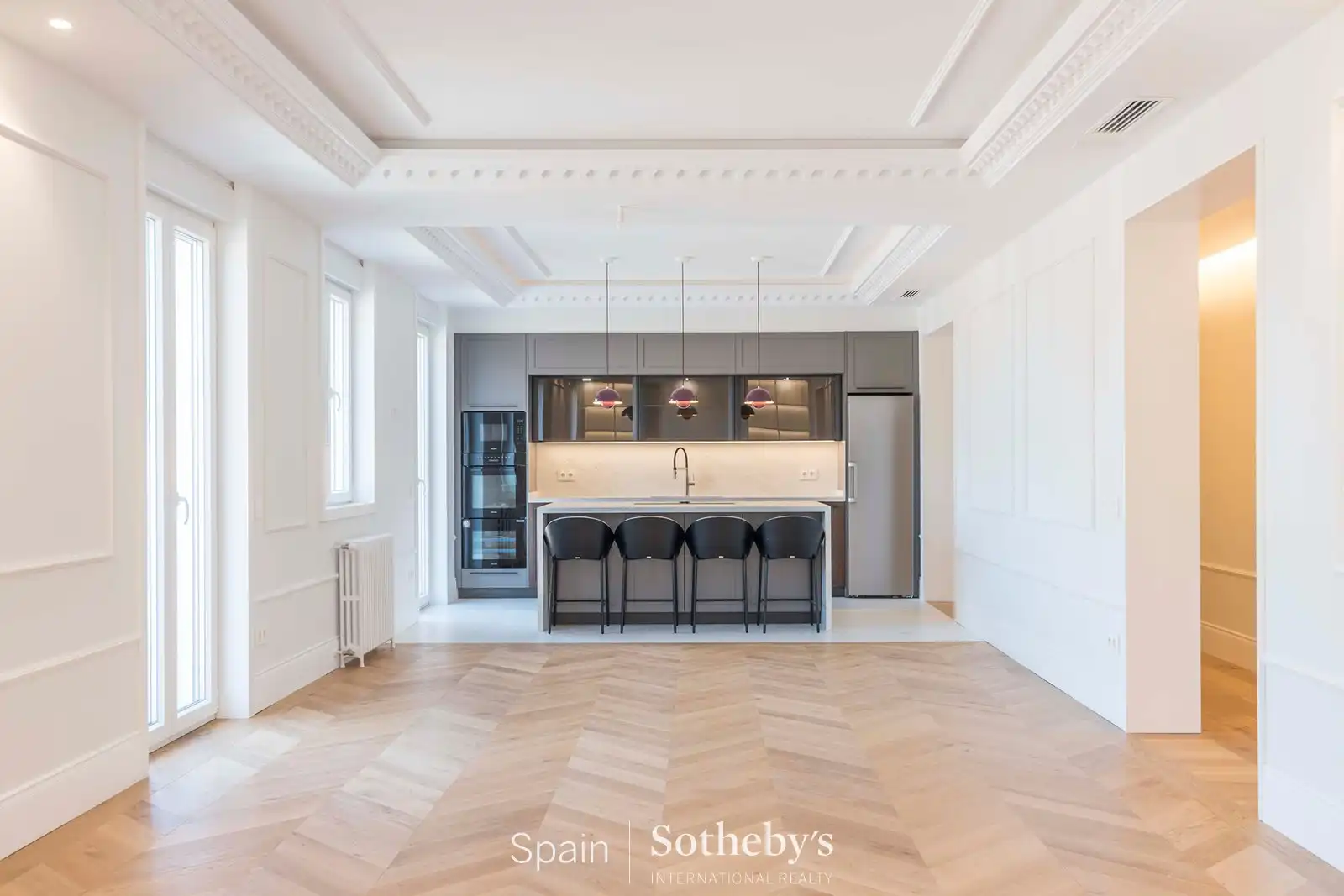 Cuina de Apartament en venda en Madrid amb Aire condicionat i Calefacció