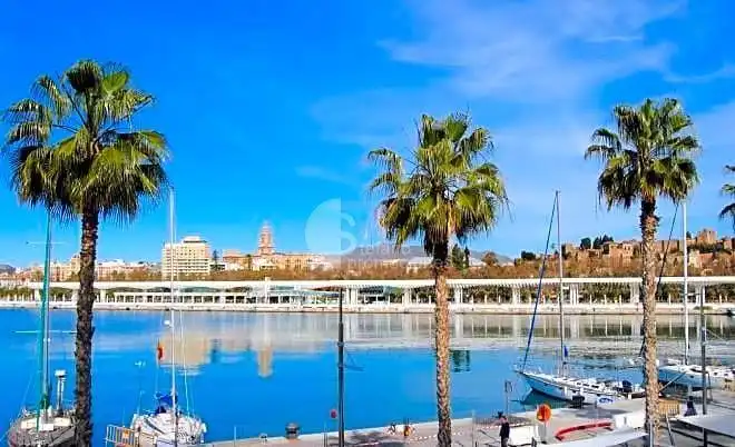 Außenansicht von Haus oder Chalet zum Verkauf in Málaga mit Klimaanlage, Privatgarten und Terrasse
