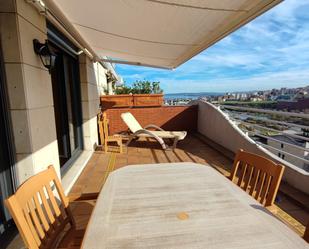 Terrace of Attic to rent in Santander  with Terrace