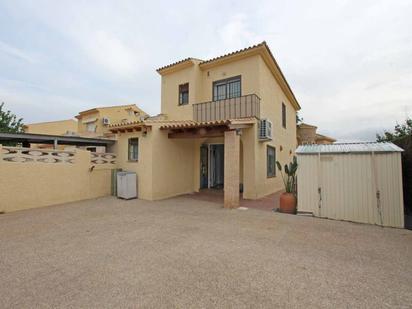 Exterior view of Single-family semi-detached for sale in Altea  with Air Conditioner, Heating and Private garden