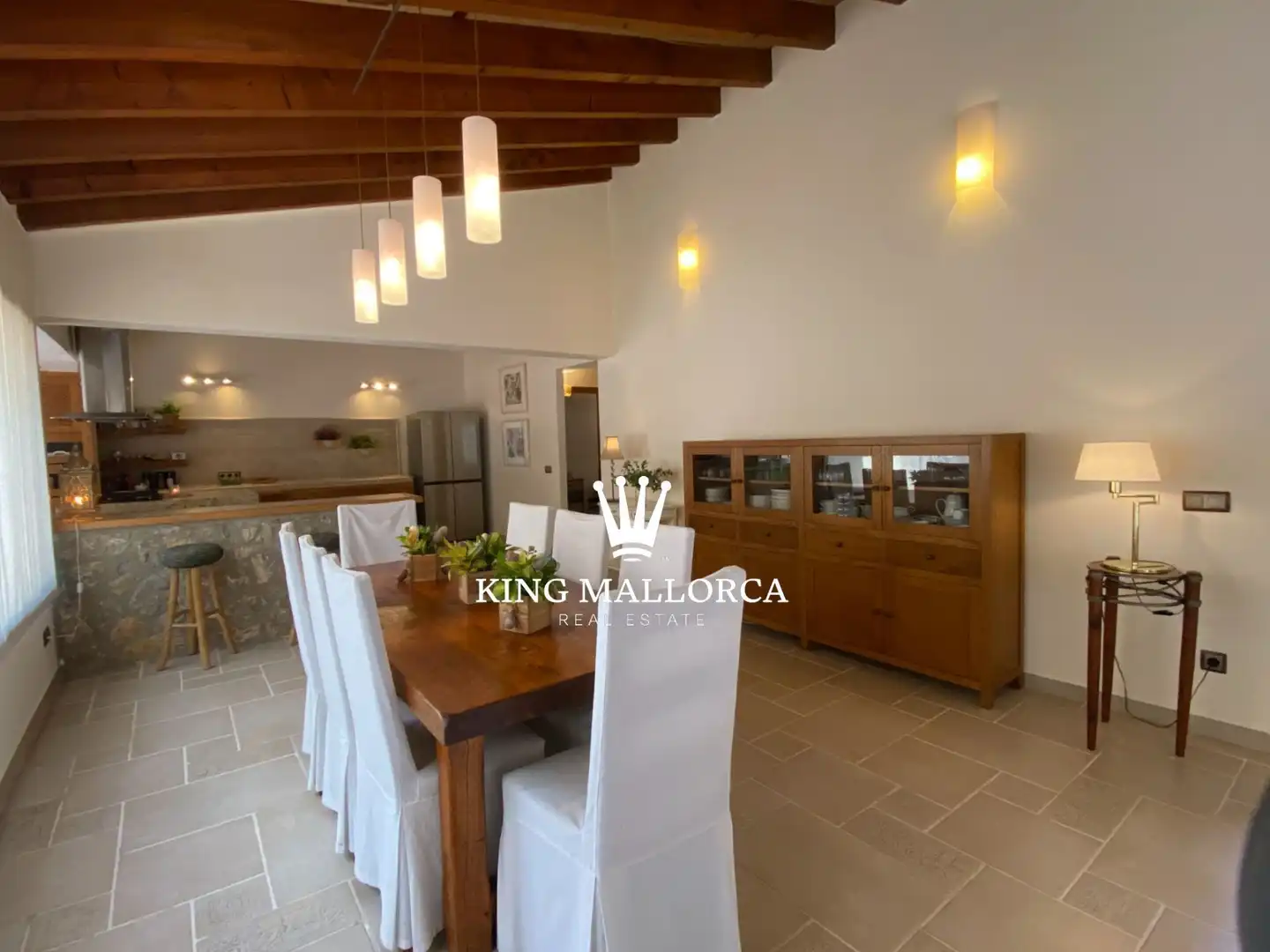 Comedor de Casa o chalet en venta en Calvià con Aire acondicionado, Calefacción y Jardín privado