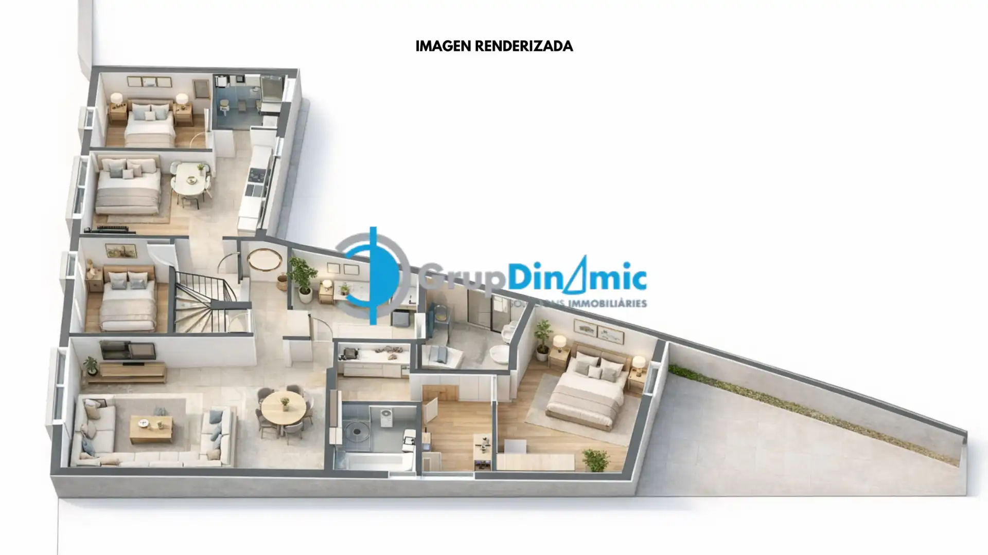 Vista exterior de Piso en venta en Palamós con Aire acondicionado, Calefacción y Terraza