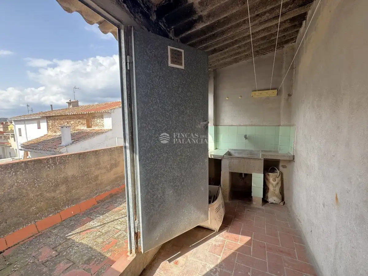 Cocina de Casa o chalet en venta en Soneja con Terraza, Trastero y Balcón
