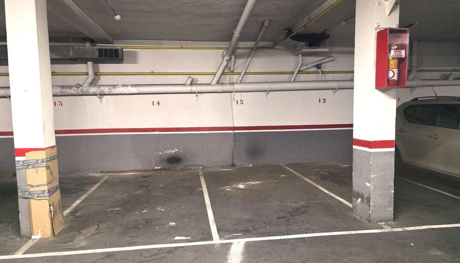 Foto 1 de Garatge en venda a El Carmel, Barcelona