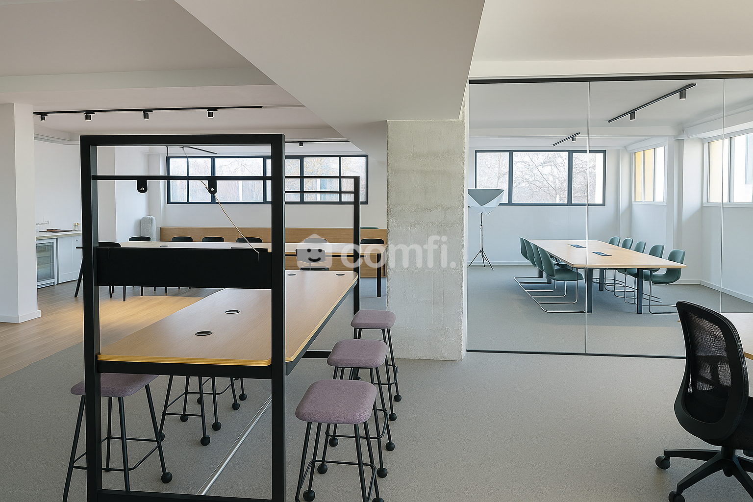 Office to rent in Alaba, El Parc i la Llacuna del Poblenou, Sant Martí