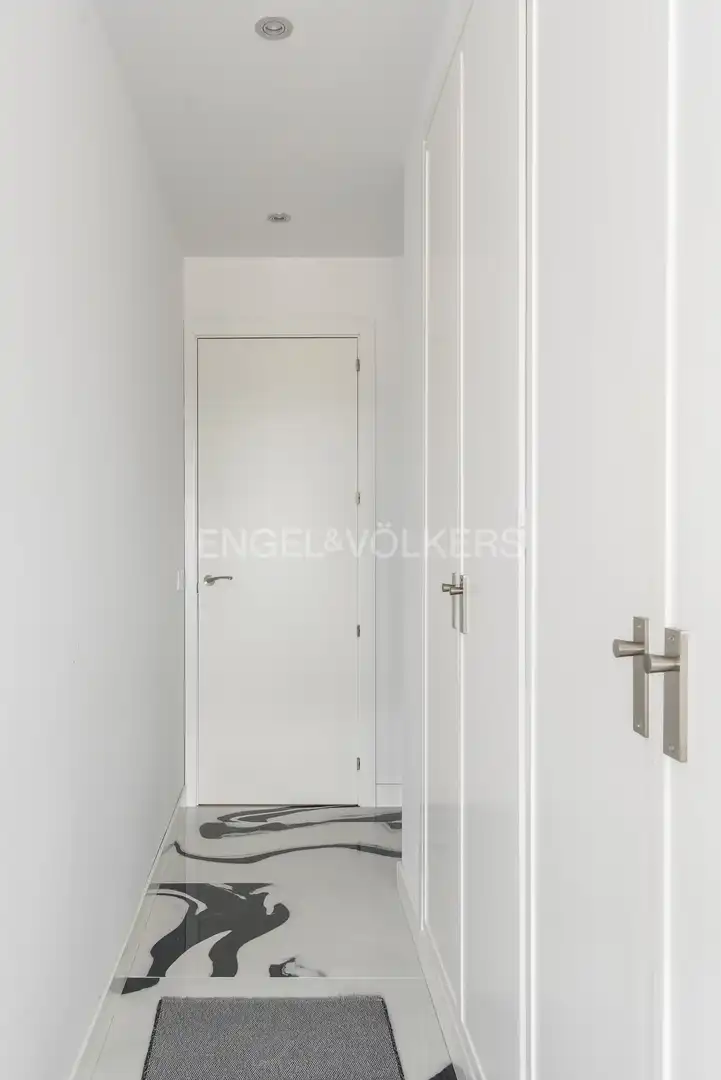 Wohnung zur Miete in Madrid mit Klimaanlage, Heizung und Möbliert