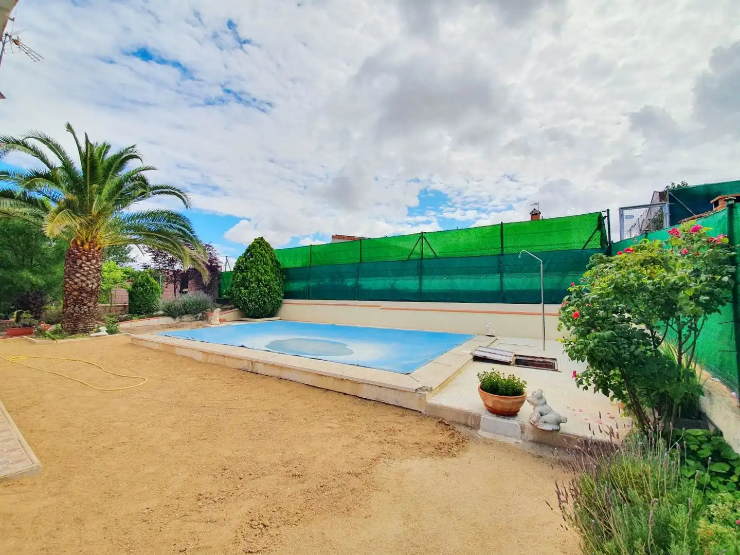 Schwimmbecken von Haus oder Chalet zum Verkauf in Casarrubios del Monte mit Klimaanlage, Heizung und Schwimmbad