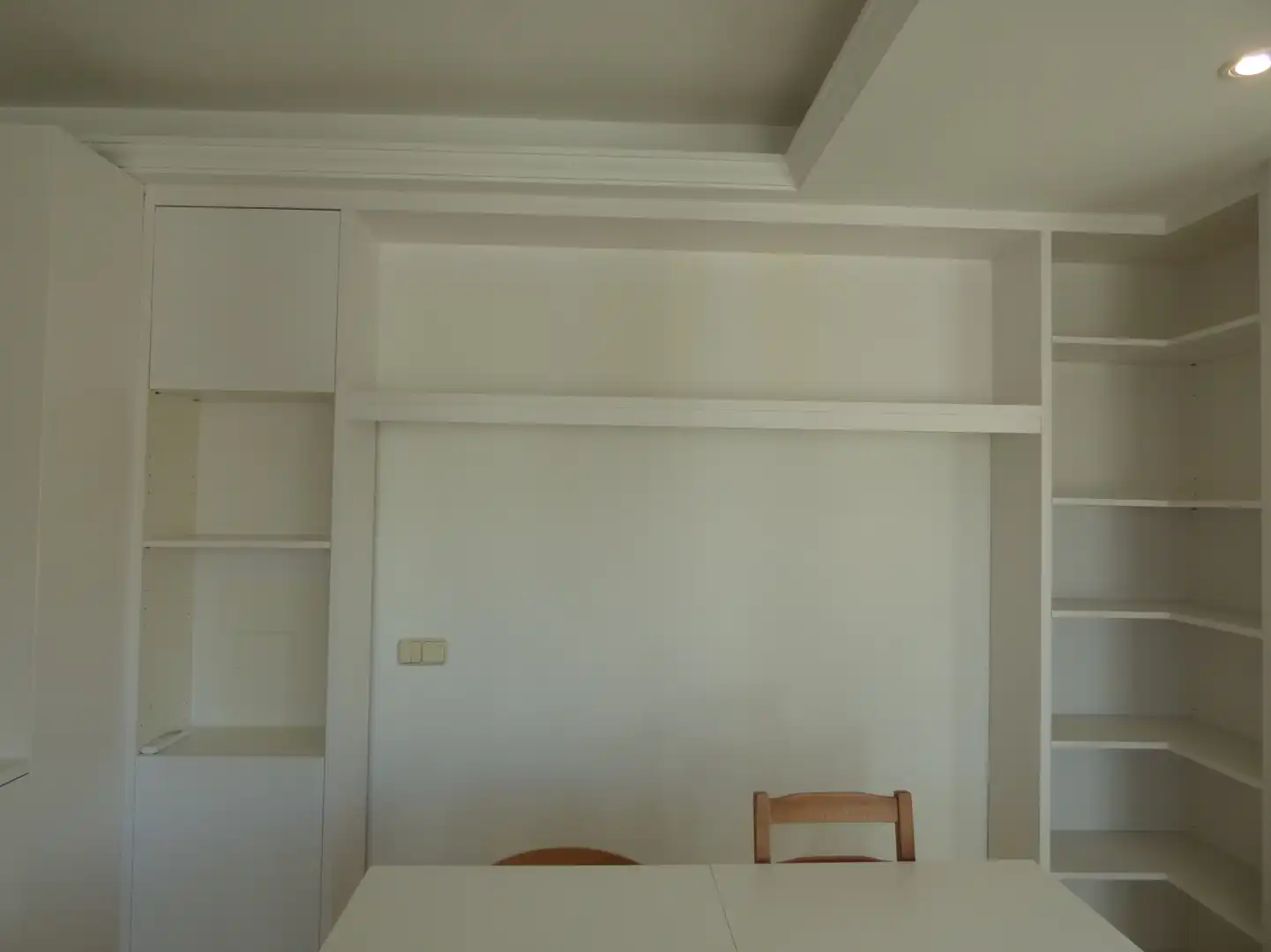 Comedor de Piso de alquiler en Madrid con Aire acondicionado, Calefacción y Terraza