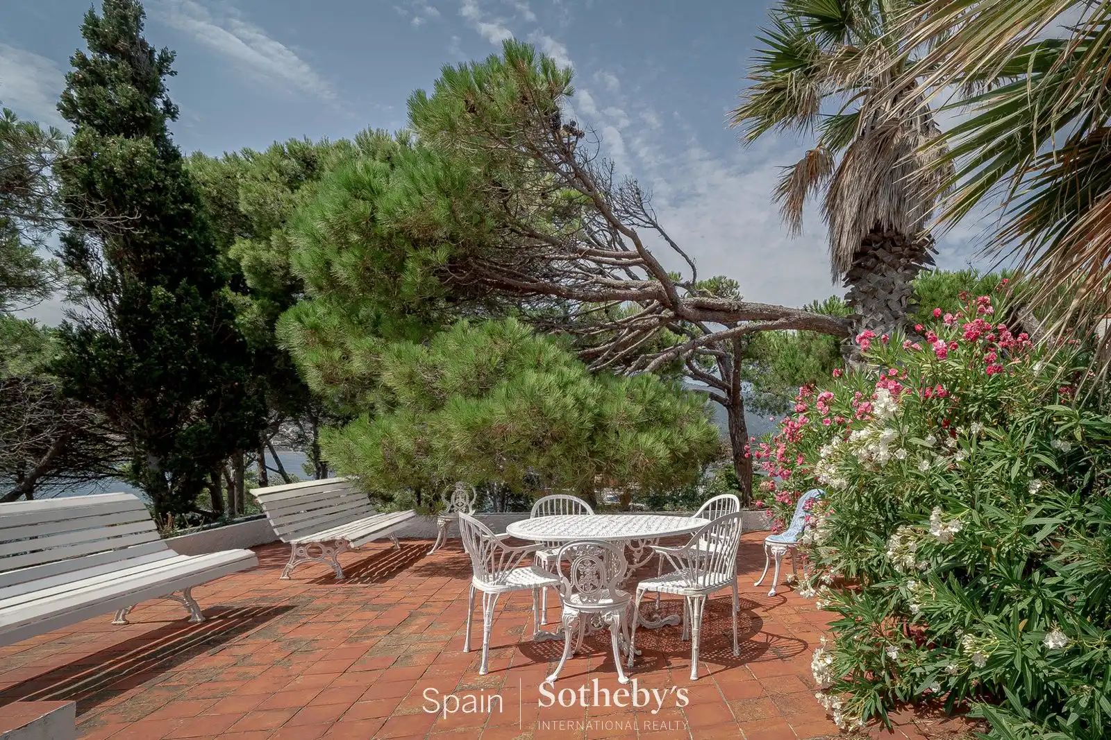 Terrassa de Casa o xalet en venda en El Port de la Selva amb Calefacció, Jardí privat i Terrassa