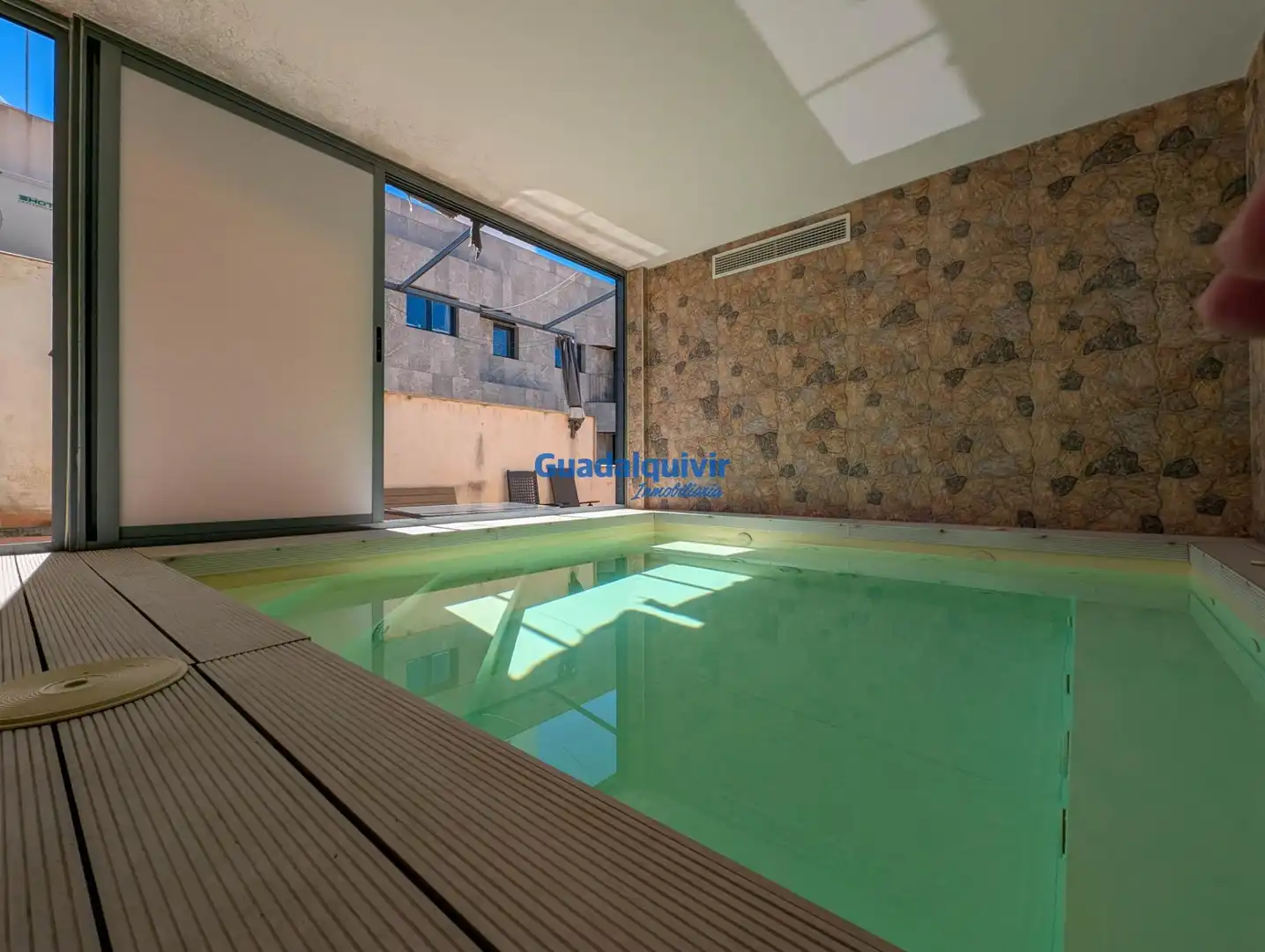 Piscina de Casa o xalet en venda en Sevilla amb Aire condicionat, Calefacció i Terrassa
