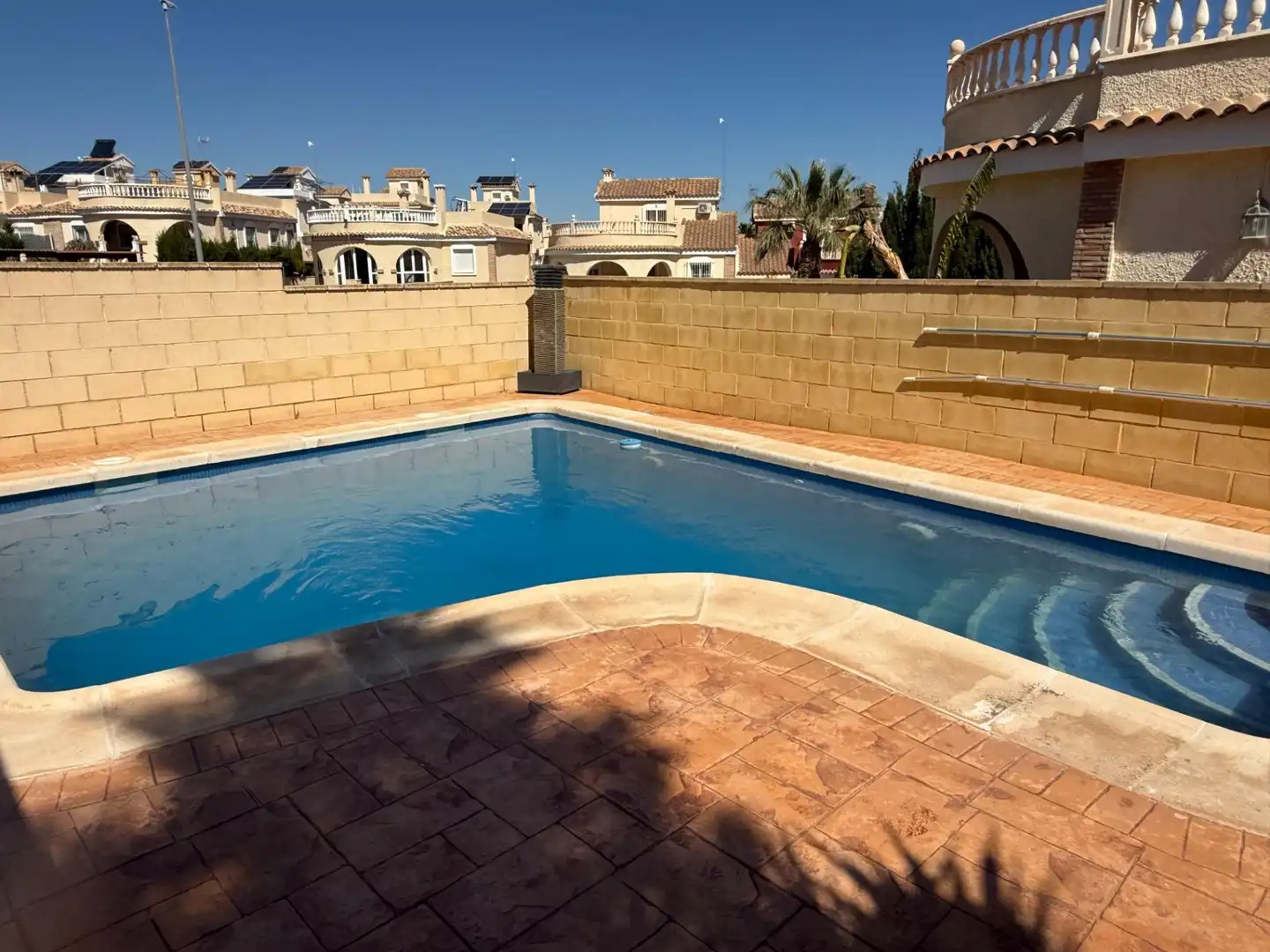 Piscina de Casa o xalet en venda en Monforte del Cid amb Aire condicionat, Calefacció i Jardí privat