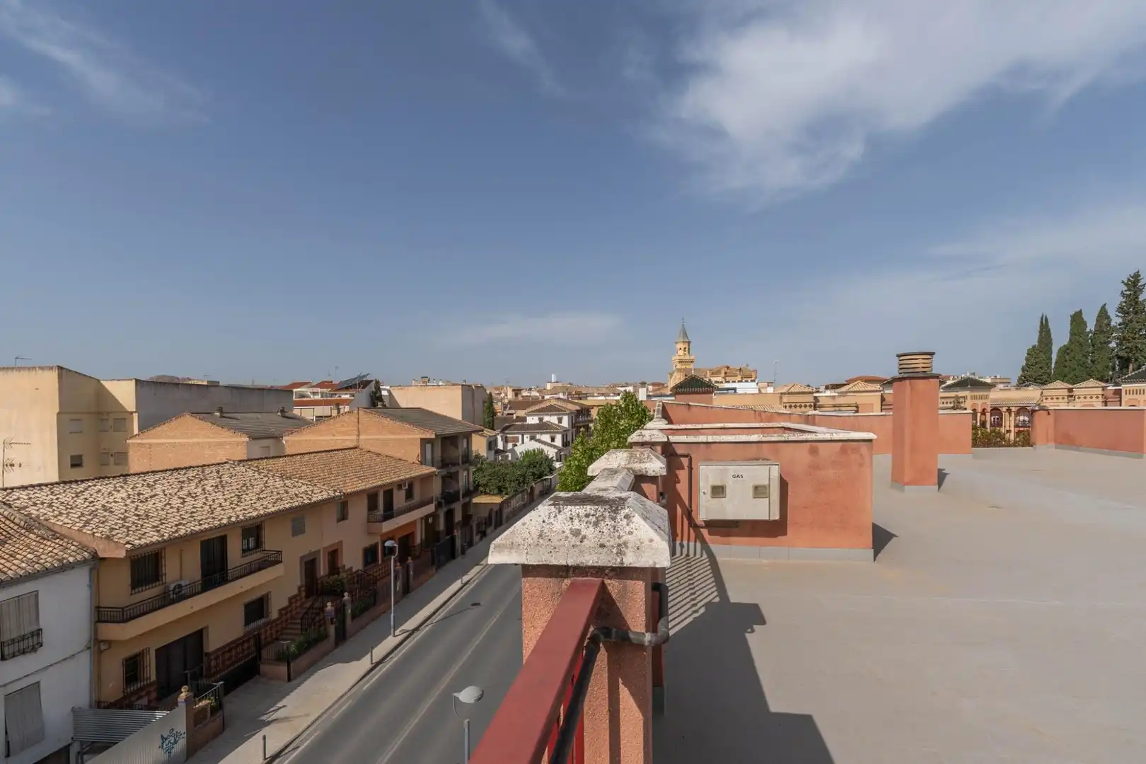 Vista exterior de Piso en venta en Las Gabias con Aire acondicionado, Calefacción y Terraza