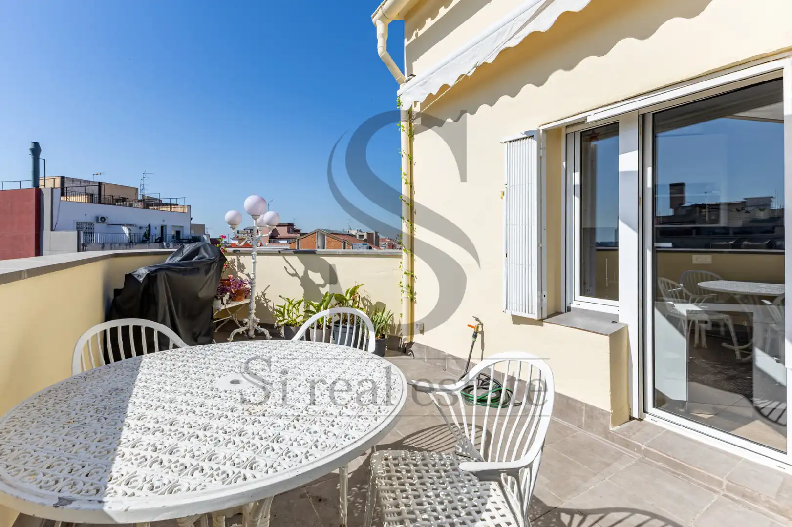 Terrace of Attic for sale in Barcelona  with Air Conditioner, Heating and Parquet flooring