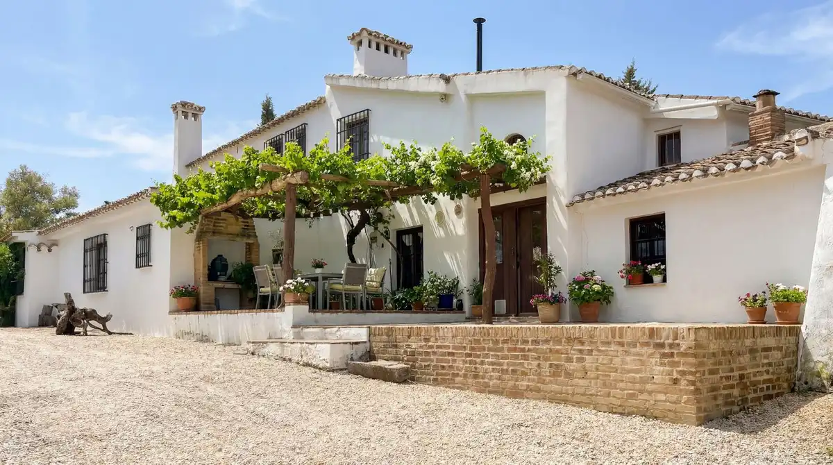 Landhaus mit Pool zum Verkauf in Villanueva del Rosario