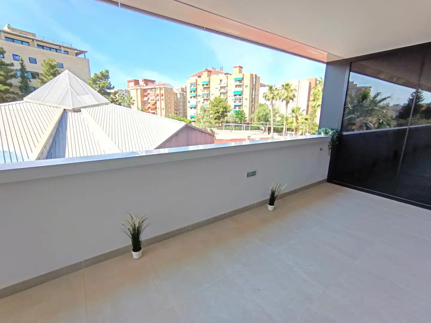 Terrasse von Wohnung zum Verkauf in Murcia mit Privatgarten, Terrasse und Abstellraum