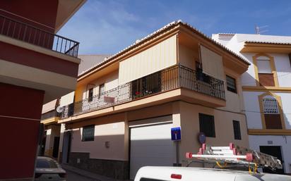 Exterior view of Single-family semi-detached for sale in Motril  with Terrace