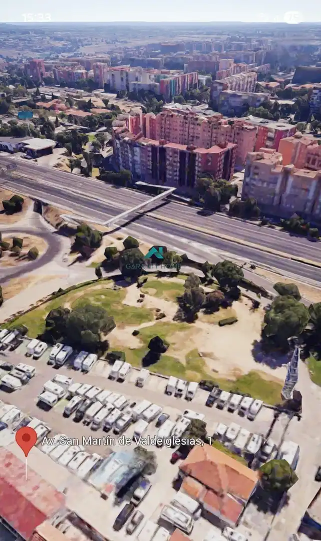 Exterior view of Industrial land for sale in Alcorcón