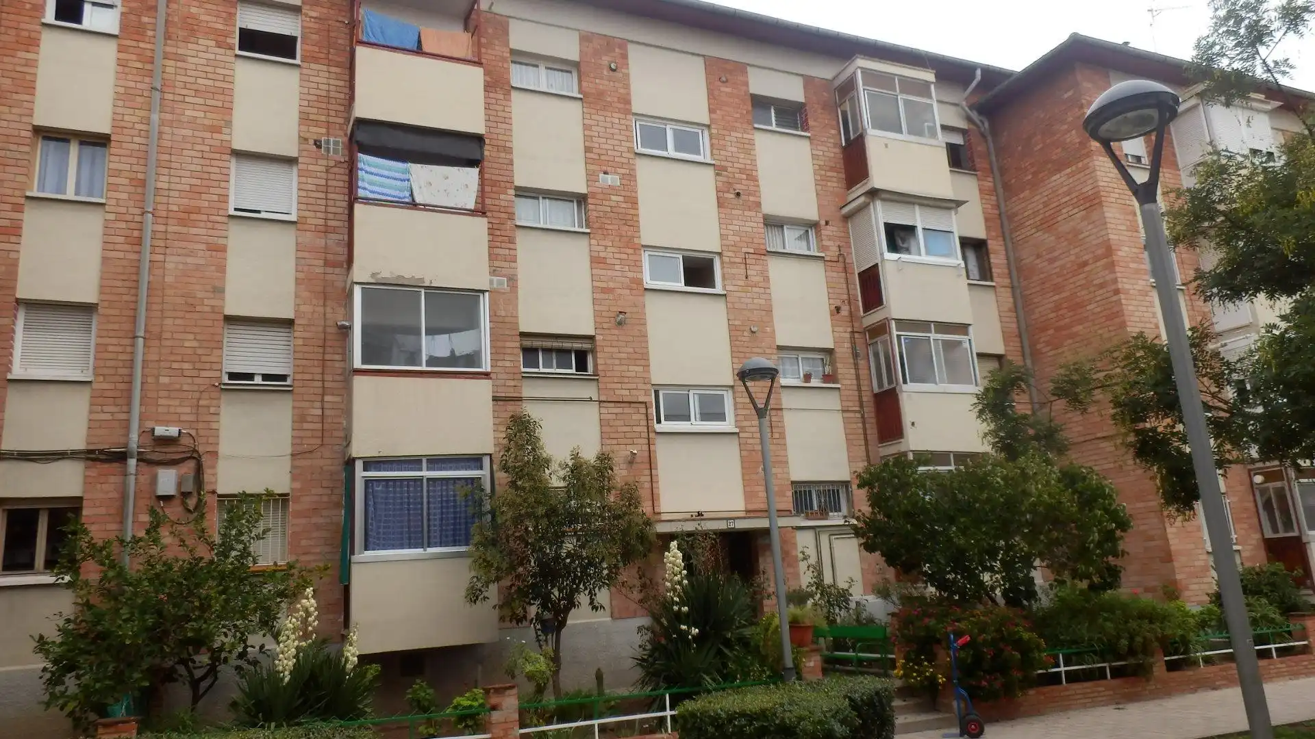 Vista exterior de Piso en venta en Vilafranca del Penedès