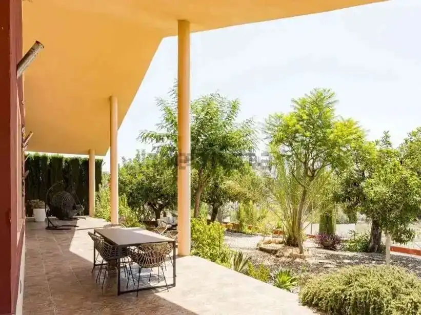 Terrassa de Casa o xalet en venda en Molina de Segura amb Jardí privat, Terrassa i Piscina