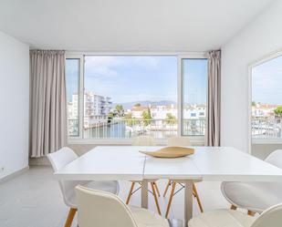 Dining room of Apartment for sale in Empuriabrava  with Heating