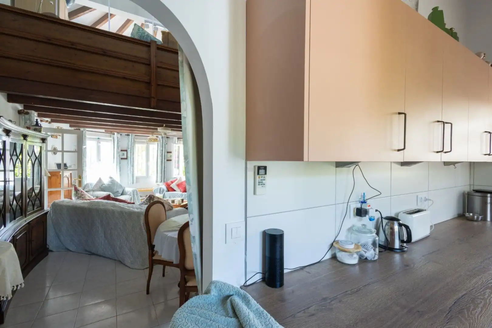 Cocina de Casa o chalet en venta en Alcalalí con Aire acondicionado, Calefacción y Terraza