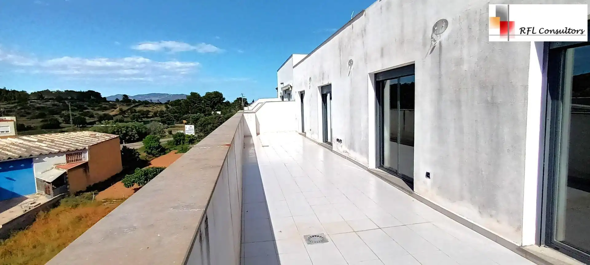 Terraza de Ático en venta en Torreblanca con Aire acondicionado, Terraza y Trastero
