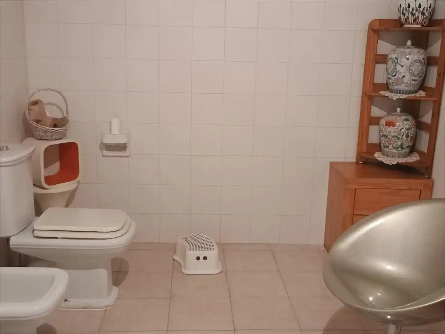 Baño de Piso en venta en Albentosa con Jardín privado, Trastero y Amueblado