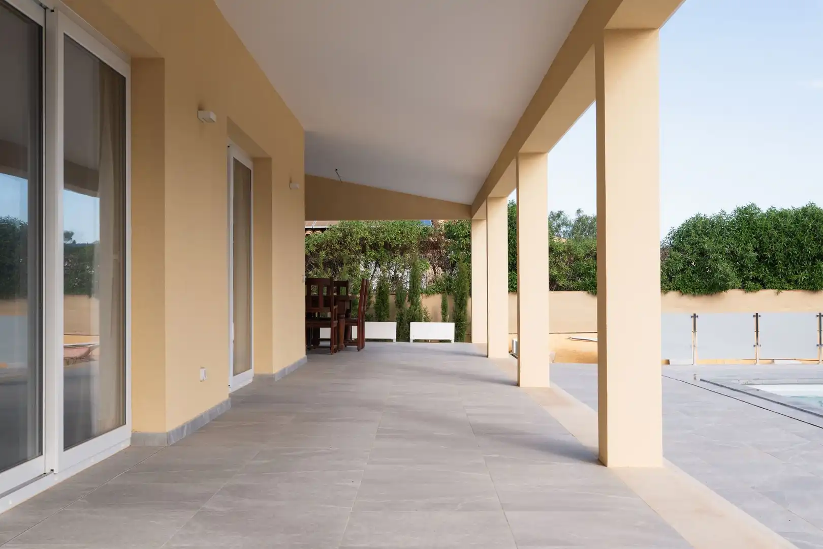Terraza de Casa o chalet en venta en Campos