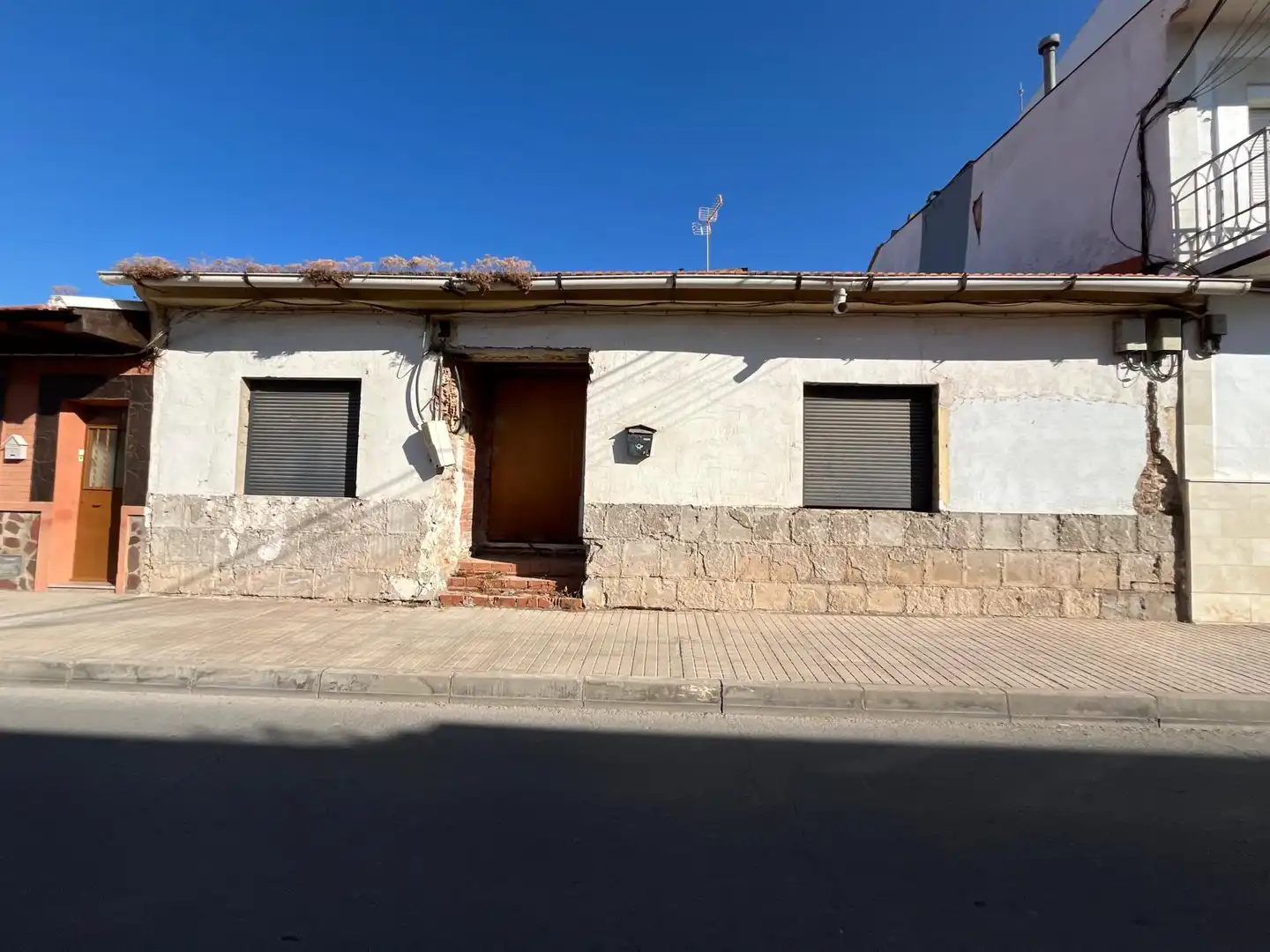 Vista exterior de Casa o xalet en venda en Villarrubia de los Ojos