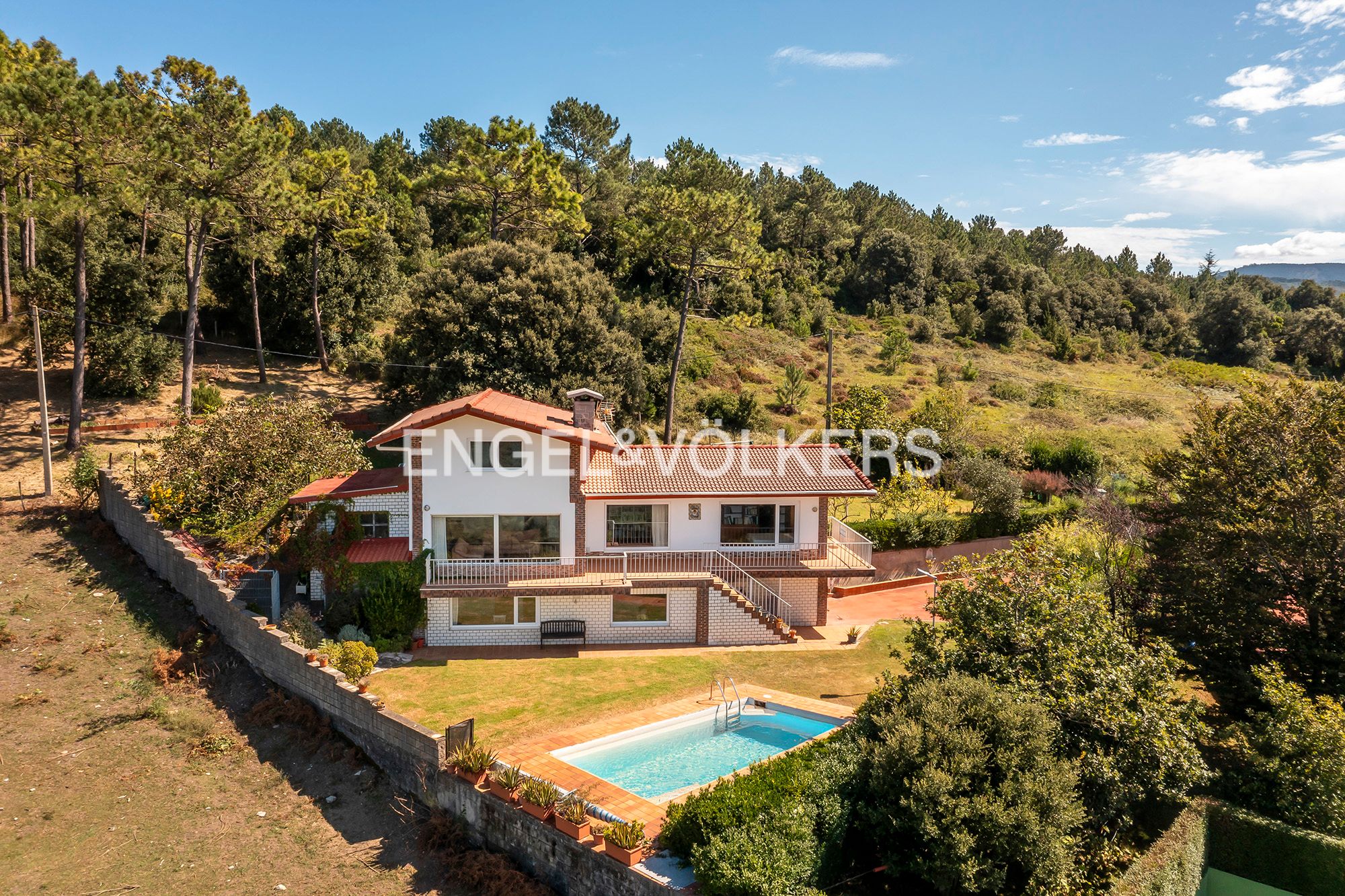 Exterior view of House or chalet for sale in Gorliz  with Heating, Private garden and Terrace
