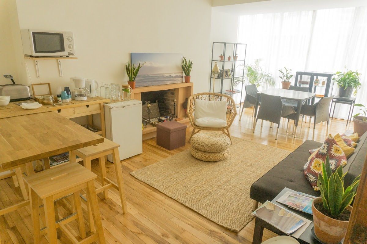 Living room of Flat to rent in Donostia - San Sebastián   with Heating and Furnished