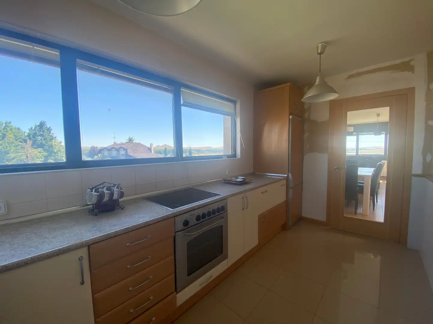 Cocina de Casa o chalet en venta en Estépar con Calefacción, Jardín privado y Parquet