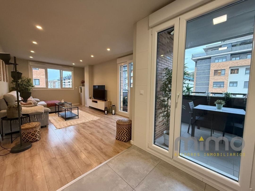 Living room of Flat for sale in Astigarraga  with Air Conditioner, Heating and Terrace