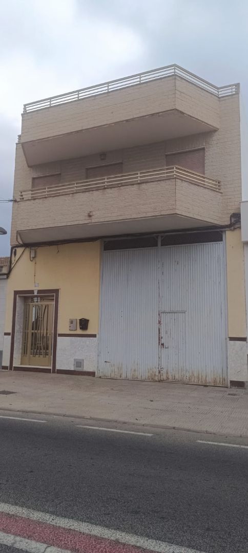 Exterior view of House or chalet for sale in Rafal  with Furnished