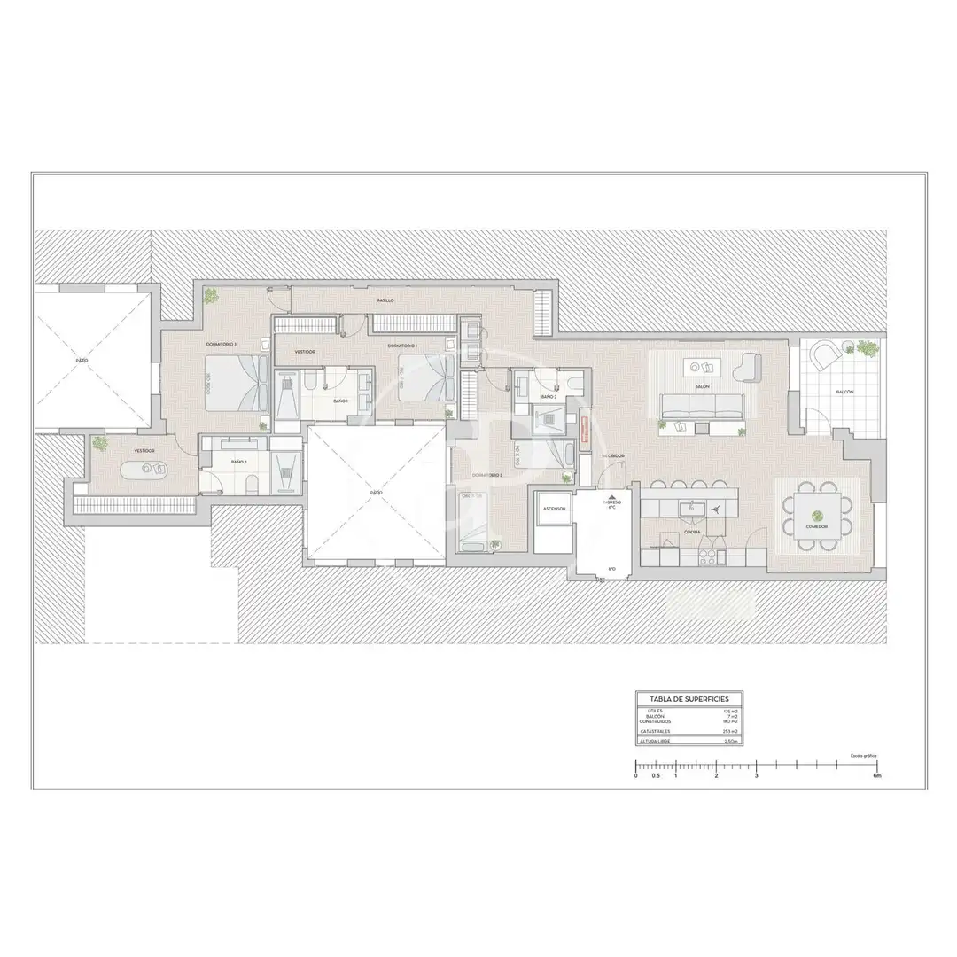Wohnung zum Verkauf in Calle de Castelló, Castellana