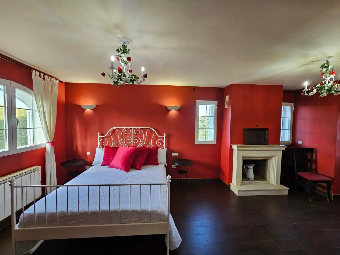 Bedroom of Houses for sale in Torremocha de Jarama  with Heating, Private garden and Terrace