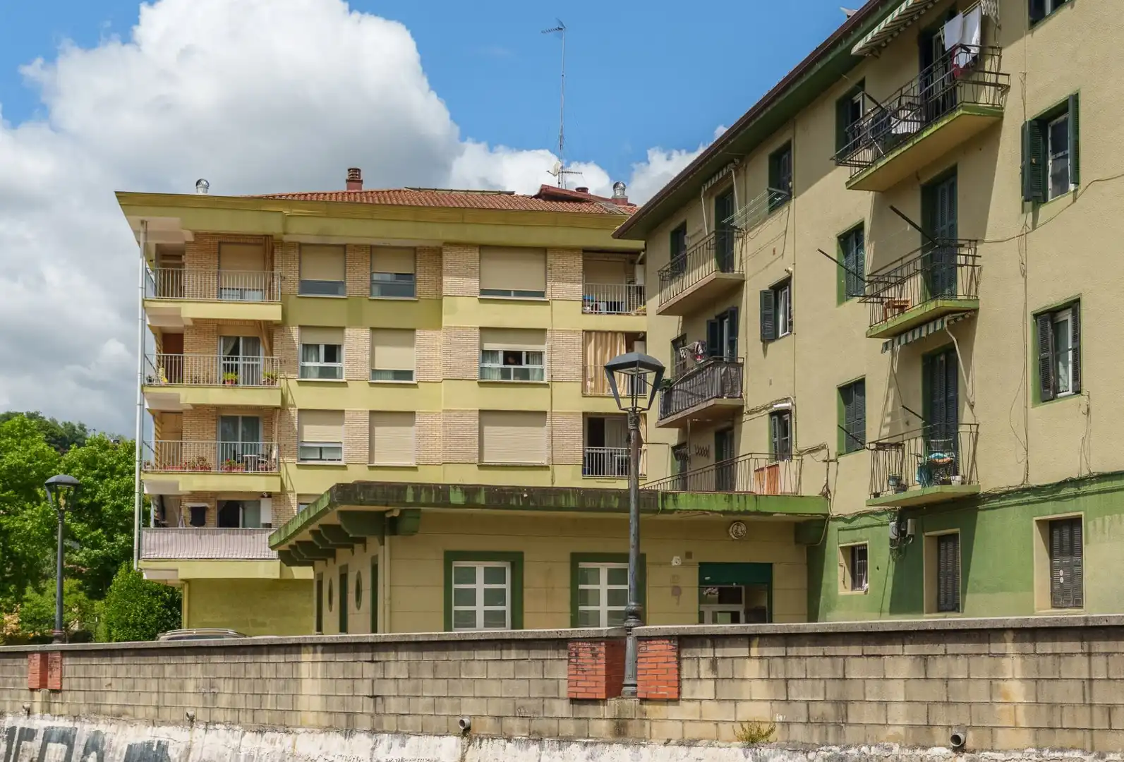 Außenansicht von Wohnung zum Verkauf in Ibarra mit Heizung, Abstellraum und Möbliert