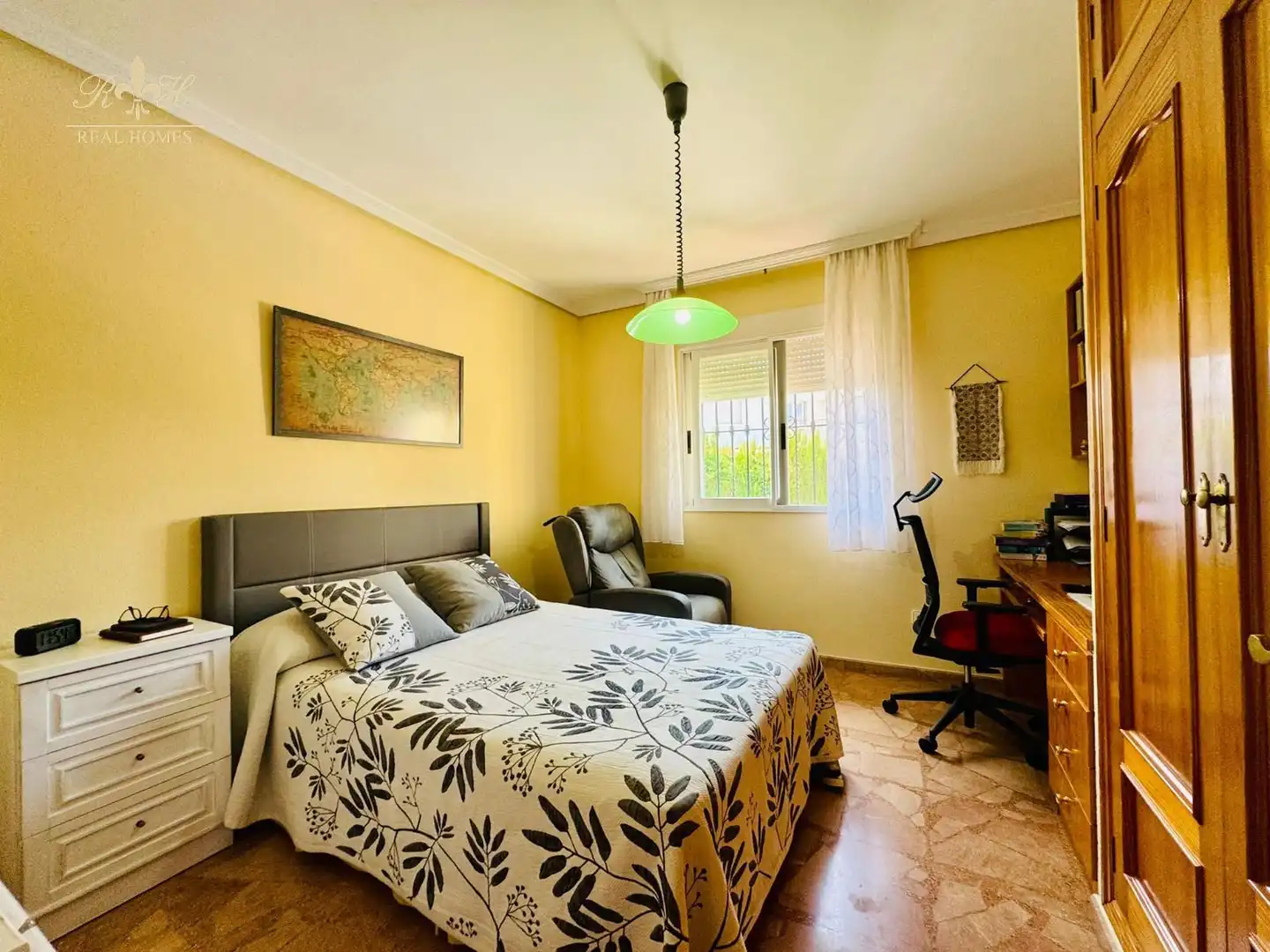 Bedroom of Houses for sale in L'Alfàs del Pi  with Air Conditioner, Heating and Terrace