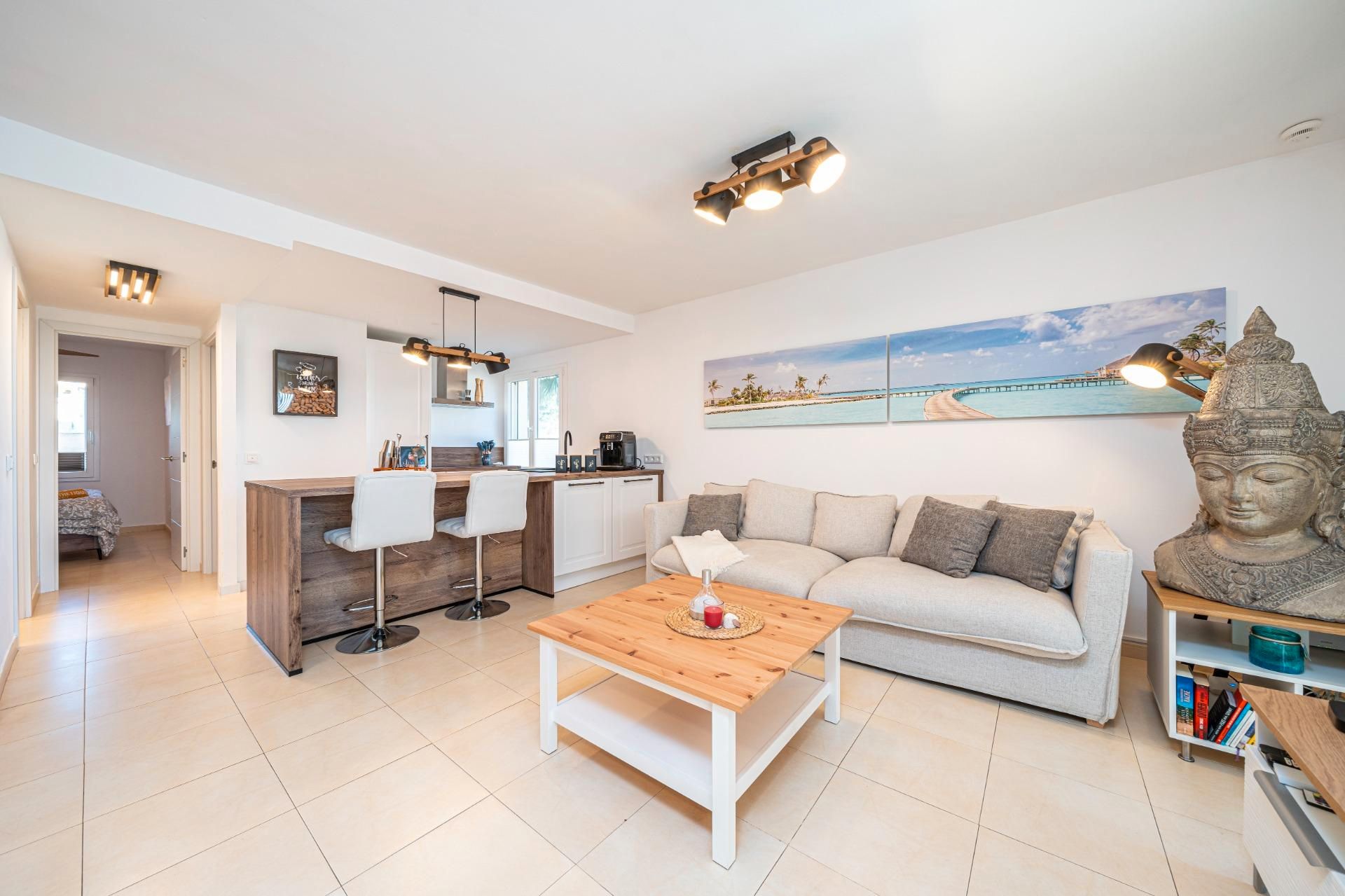 Wohnzimmer von Wohnung zum Verkauf in Sant Llorenç des Cardassar