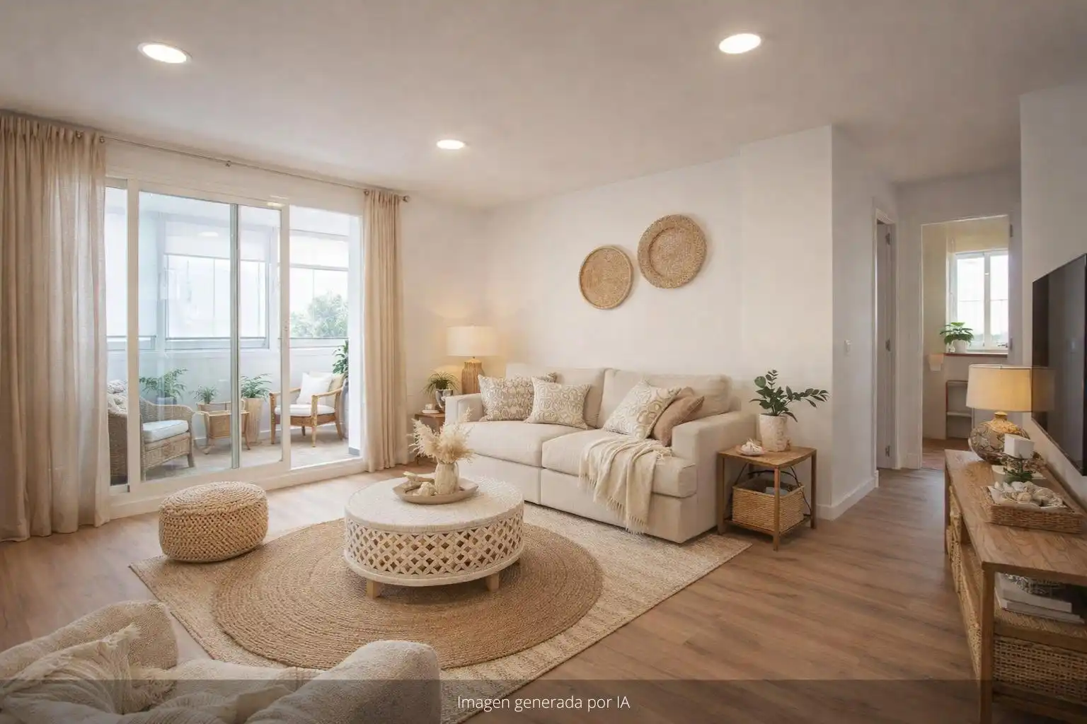 Living room of Flat for sale in San Fernando