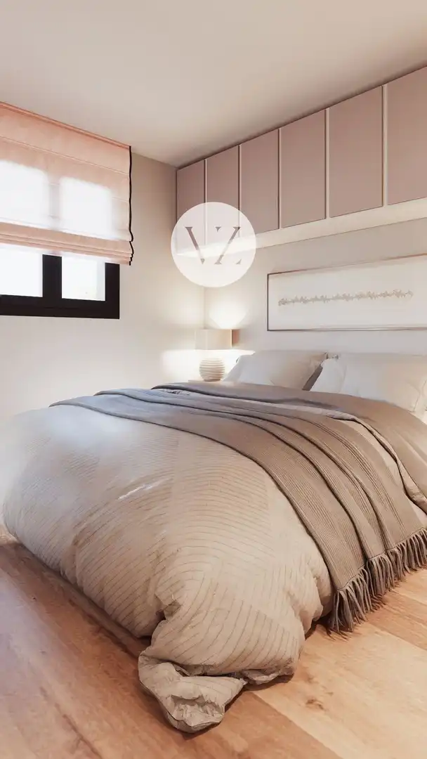 Bedroom of Detached homes for sale in Barbadillo  with Air Conditioner, Heating and Private garden