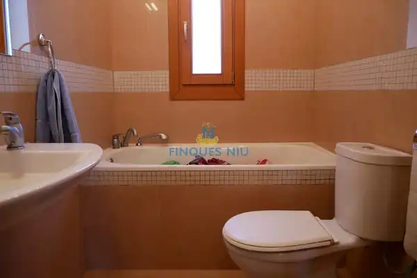 Bathroom of Houses for sale in Lloret de Mar  with Private garden, Terrace and Swimming Pool